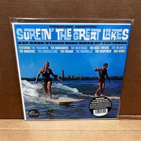 Surfin The Great Lakes Kay Bank Studio Rsd 2023 Vinyl Lp Ebay