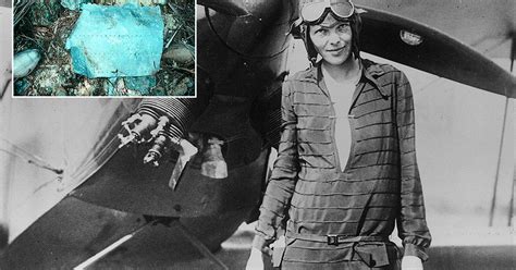 Amelia Earhart Plane Fragment Identified As Part Of Missing Lockheed