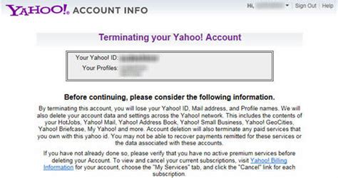I terminated my astro account while i still have another year of a contract with them. How to Terminate Your Yahoo! Account