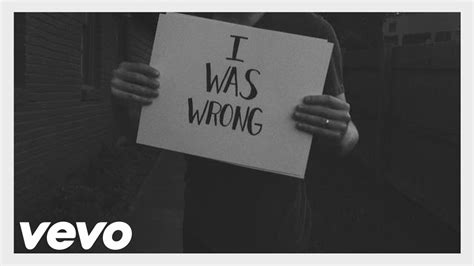 Your email address will not be published. Derek Webb - I Was Wrong, I'm Sorry & I Love You (Official ...