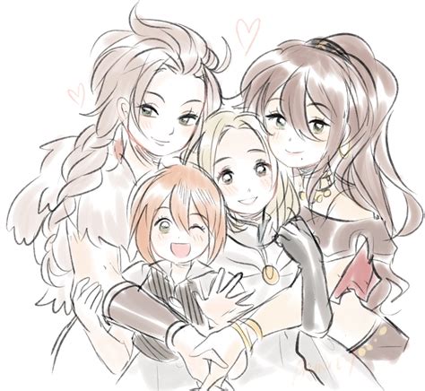 Tressa Colzione Ophilia Clement Primrose Azelhart And H Aanit