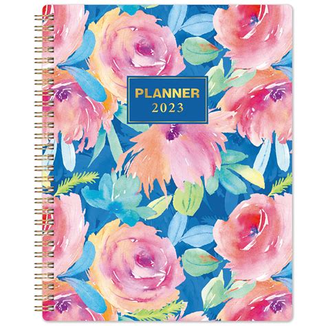 Buy 2023 Planner Planner 2023 With Weekly And Monthly Spreads From