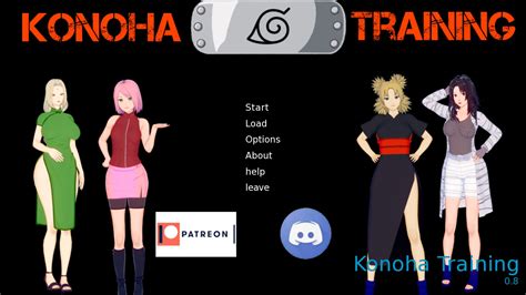 Konoha Training Renpy Adult Sex Game New Version V0101 Free