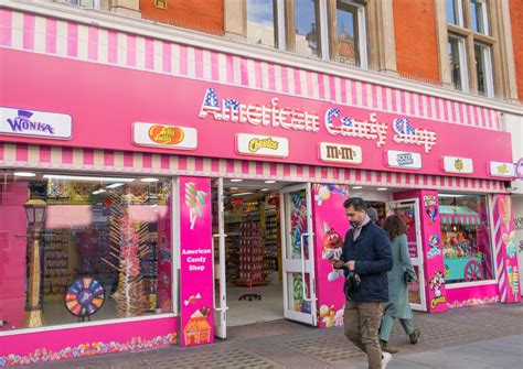 Oxford Street Candy Shops Fall By A Third