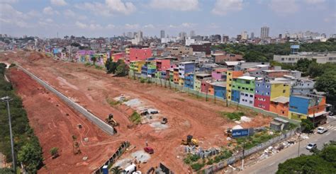Heliópolis Maior Favela De São Paulo Ganhará Seu Primeiro Parque Em 50 Anos De Existência
