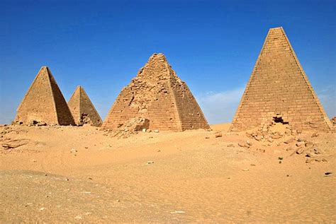 Nidokidos Meroe Pyramids Sudan Africa Video Fun And Entertainment