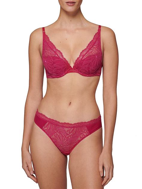 Simone Perele Women S Exotica Bikini Panty Raspberry Editorialist