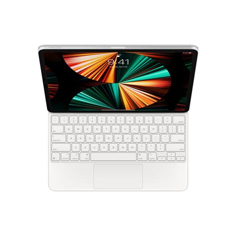 Magic Keyboard Ipad Pro 129 M1 2021 White Mjql3zaa Trung Tâm Mua
