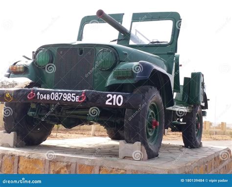 Indian Jeep Army Editorial Stock Image Image Of Tractor 180139484