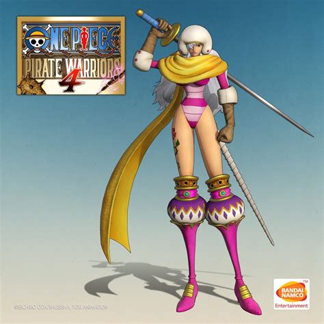 Charlotte Smoothie Joins ONE PIECE PIRATE WARRIORS 4 This Summer The