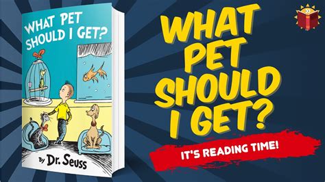What Pet Should I Get Reading Books For Kids Youtube