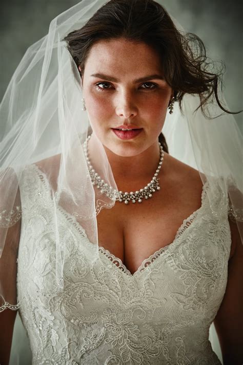 Davids Bridal Plus Size Wedding Dresses Popsugar Fashion Photo 8