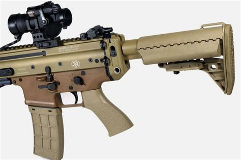 Re Scar Scar Receiver Vltor Weapon Systems