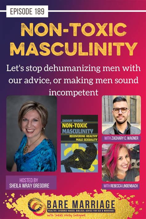 podcast non toxic masculinity bare marriage