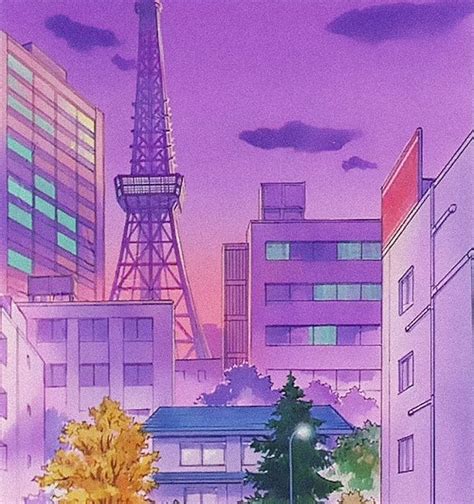 Check out the one from pokémon! 90s Anime on Twitter: "Sailor Moon Scenery… " in 2020 ...