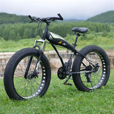 24 Speed 26 Inch Fat Bike Aluminum Alloy Frame Snow Bike With