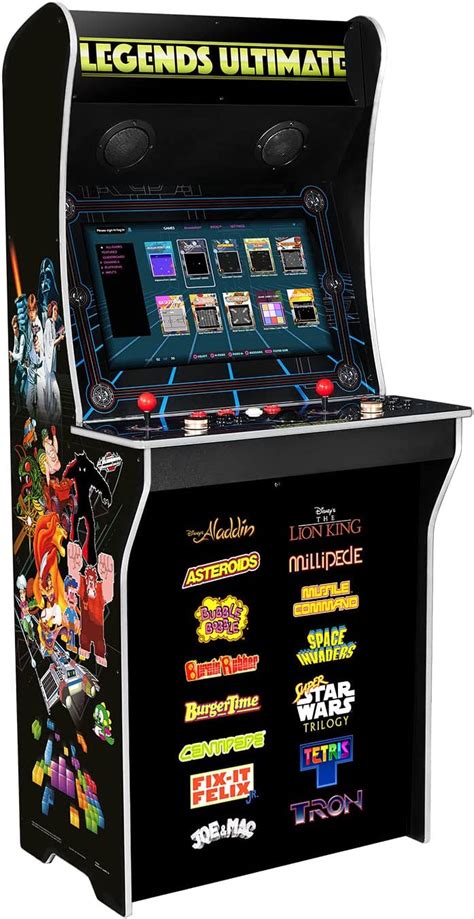 Legends Ultimate Arcade Full Size Game Machine Home Arcade Classic