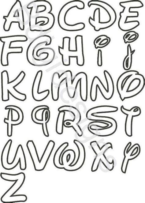 Como hacer moldes, patrones, plantillas de letras bonitas para imprimir ecuartes. Encontrado en Bing desde www.pinterest.com.mx | Letras ...