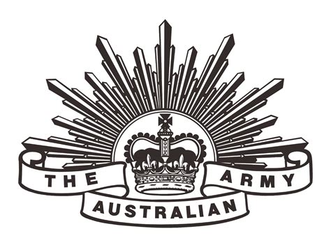 Logo The Australian Army Vector Cdr And Png Hd Gudril Logo Tempat Nya