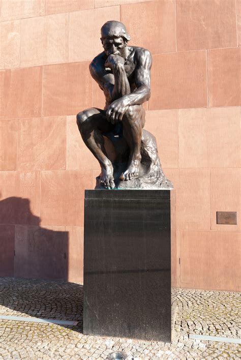 Kunsthalle Bielefeld Auguste Rodin Der Denker 29368 Flickr