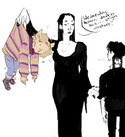 Enid Morticia And Wednesday Wenclair In 2023 Wednesday Addams Cute