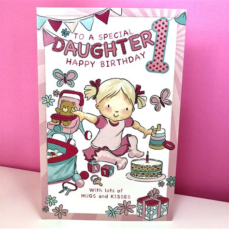 Daughter Youre Awesome Birthday Card