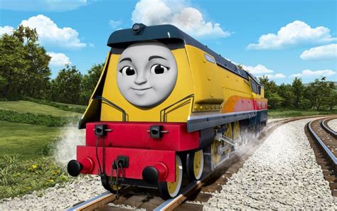 Meet Thomas The Tank Engines New Female Characters