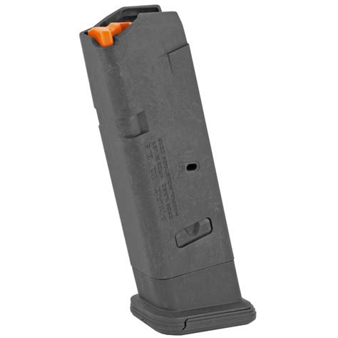 Magpul Industries Pmag Magazine 9mm 10 Rounds Fits Glock 17 Black Bpg