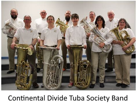Continental Divide Tuba Society Band Townsend 08112017 Townsend