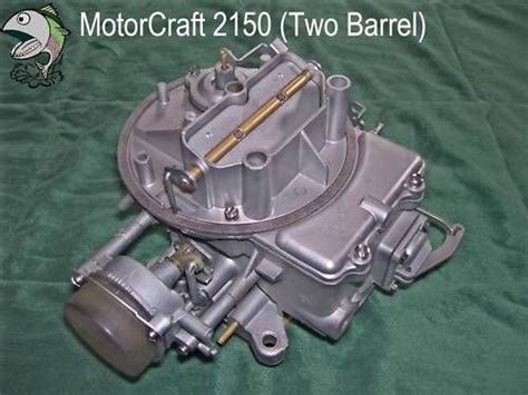 Is My Motorcraft 2150 Carburetor Choke Pulldown Diaphragm Missing
