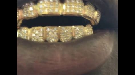 I Know How To Make A Diamond Gold Teeth Grillz Youtube Gold Teeth