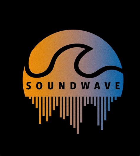Sound Waves Tech Company Logos Logo