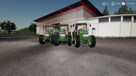 John Deere 6010 Premium Beun Bv V1000 Fs 19 Tractors Farming