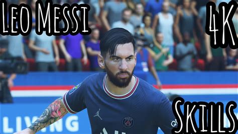 Fifa 22 Leo Messi New Chapter 🐐 Skillsandgoals 2021 2022 4k Xbox Series X Youtube