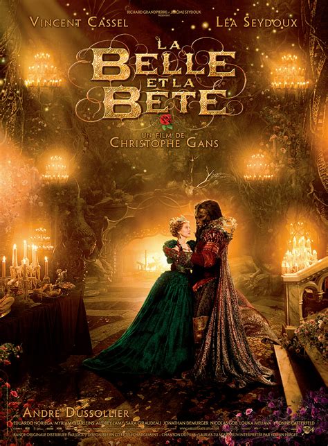Affiche Du Film La Belle Et La Bête Affiche 3 Sur 4 Allociné