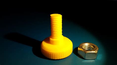 Fdm Printing Screws Is The Output Usable M3 Or M4 3d Printing
