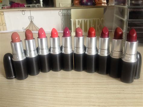 My Mac Lipstick Collection With Underrated Shades Swatches And Mini