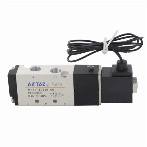 18 Air Valve 4v110 06 Ac 110v Solenoid Valve Smart Pneumatic Control Valve For Air Systems In