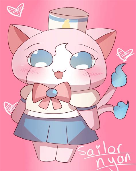 Sailornyan Be Very Pastel Yo Kai Watch Amino
