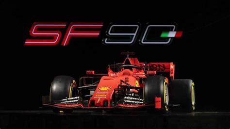 Formula 1 La Nuova Ferrari Numeri E Segreti In Sintesi フェラーリ F1