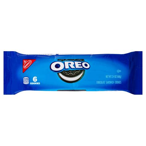 Oreo Package Size