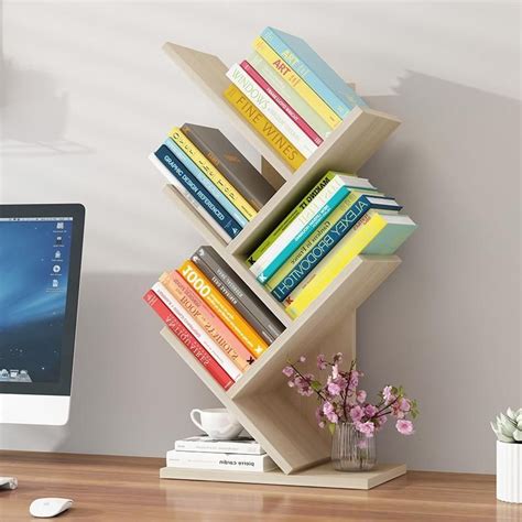 Paityn Angled Desktop Bookcase In 2020 Small Bookshelf Desktop