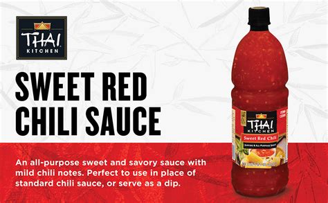 Thai Kitchen Sweet Red Chili Sauce 33 82 Oz