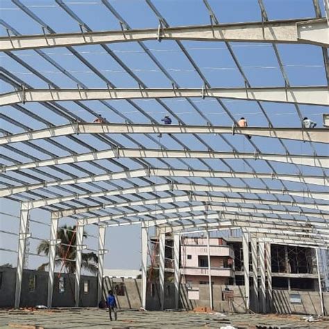Steel Modular Peb Structure At Rs 25 In Vapi Id 23315437555