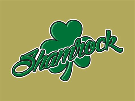 Shamrock Logo By Phil Harber On Dribbble