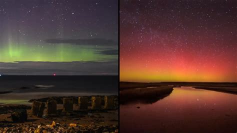 Northern Lights Will Be Visible From The Uk Tonight Find Out If You