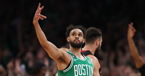 Derrick Whites Excellent Two Way Performance Led Celtics To Game 5 Win
