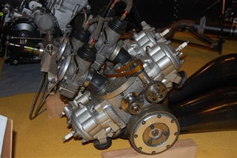 Teamheronsuzuki Stredor Boxer Sidecar Racing Engine