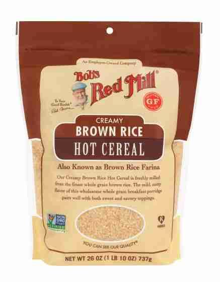 Creamy Brown Rice Farina Oak Hill Bulk Foods