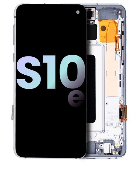 Galaxy S10e Screen And Display Frame Repair Included Fix Factory Canada